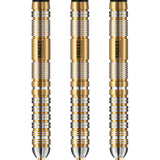 Harrows Chizzy v2 Darts - Steel Tip - 90% - Dave Chisnall - Gold Titanium