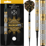 Harrows Magnum Darts - Soft Tip - 97% - Anniversary Edition - Gold Titanium