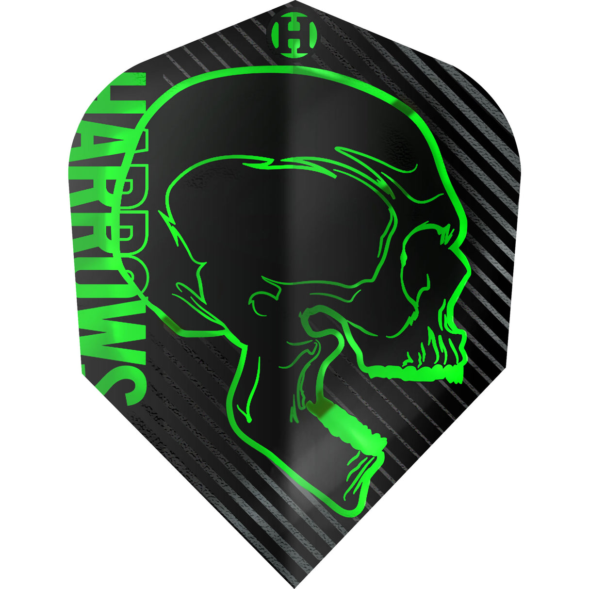 Harrows Rage Dart Flights - Std - No6
