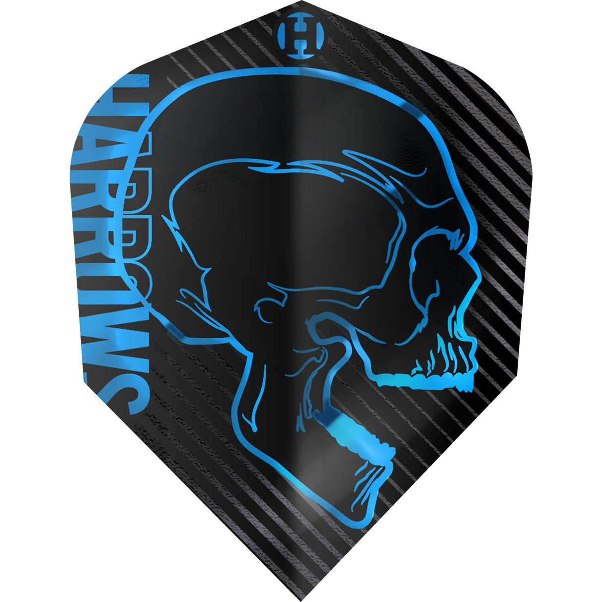 Harrows Rage Dart Flights - Std - No6