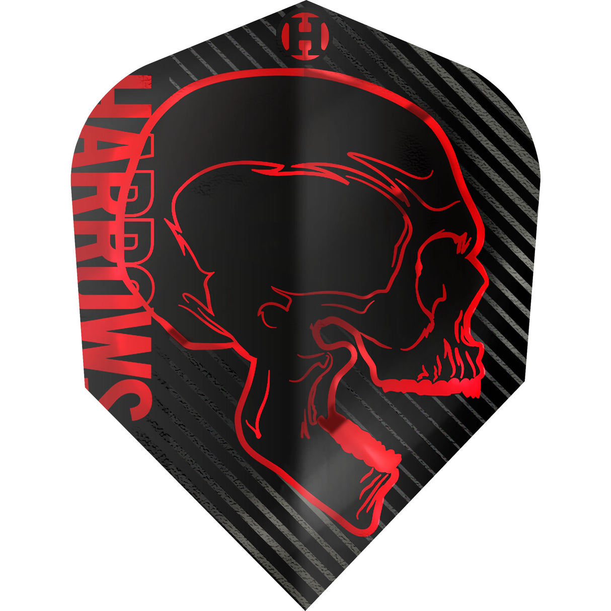 Harrows Rage Dart Flights - Std - No6