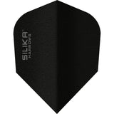 *Harrows Silika Dart Flights - Tough Crystaline Coated - Std - No6 - Solid Colours
