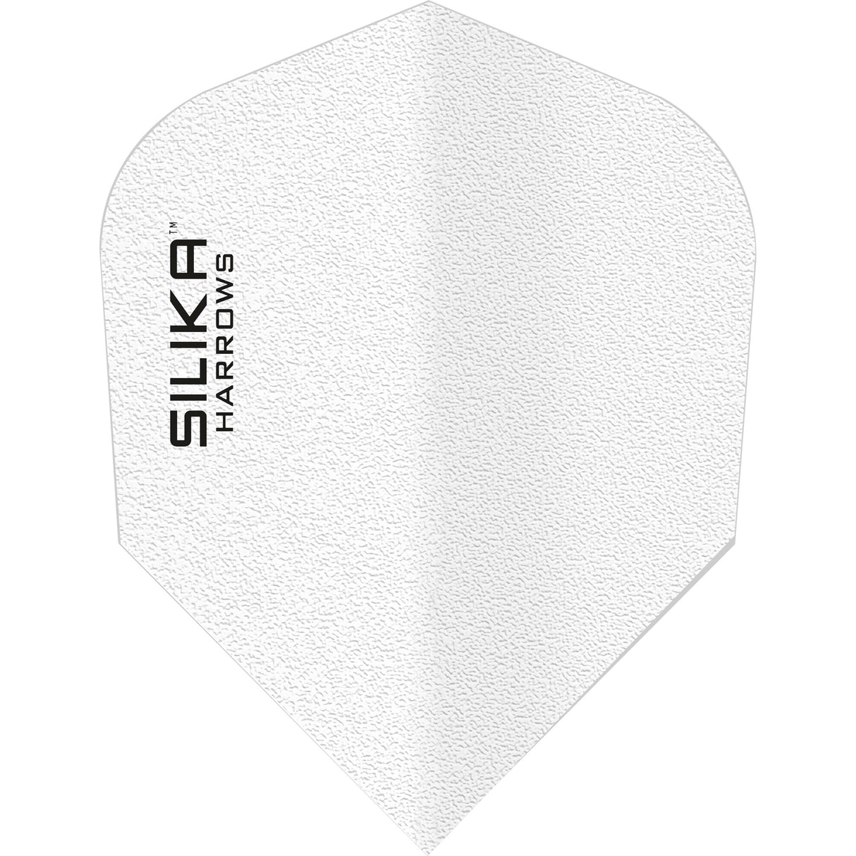 *Harrows Silika Dart Flights - Tough Crystaline Coated - Std - No6 - Solid Colours