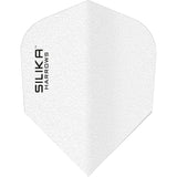 *Harrows Silika Dart Flights - Tough Crystaline Coated - Std - No6 - Solid Colours