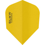 *Harrows Silika Dart Flights - Tough Crystaline Coated - Std - No6 - Solid Colours