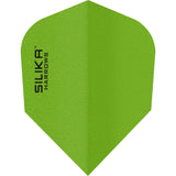 *Harrows Silika Dart Flights - Tough Crystaline Coated - Std - No6 - Solid Colours