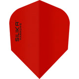 *Harrows Silika Dart Flights - Tough Crystaline Coated - Std - No6 - Solid Colours