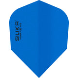 *Harrows Silika Dart Flights - Tough Crystaline Coated - Std - No6 - Solid Colours