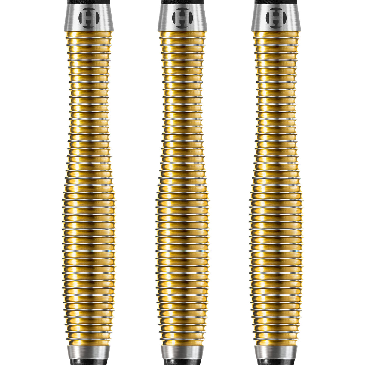 Harrows V Wing Darts - Soft Tip - 90% - Anniversary Edition - Gold Titanium