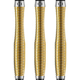 Harrows V Wing Darts - Soft Tip - 90% - Anniversary Edition - Gold Titanium