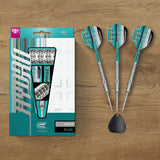 Target Hydro Darts - Steel Tip - 90% Tungsten - 01