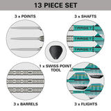 Target Hydro Darts - Steel Tip - 90% Tungsten - 02