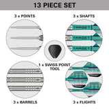 Target Hydro Darts - Steel Tip - 90% Tungsten - 03