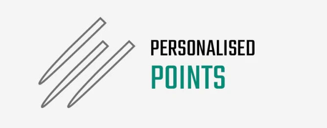 PERSONALISED