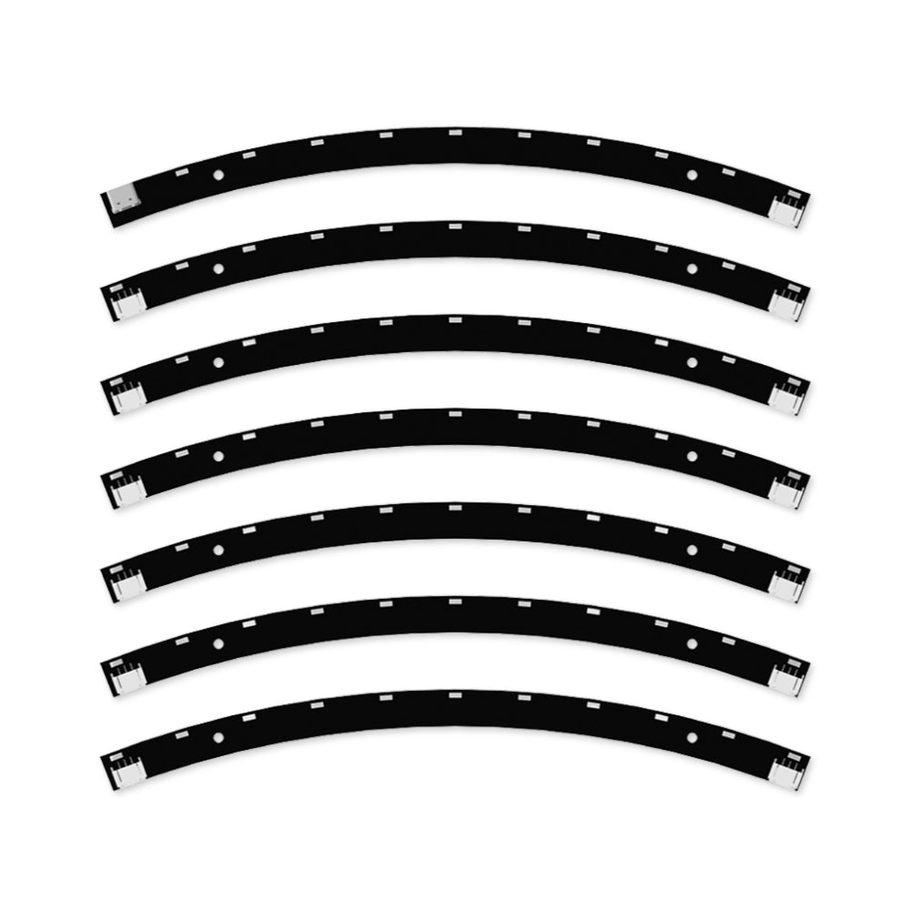 Gran Sync LED - Lighting - for use with Gran Eye G2 - 7 pieces