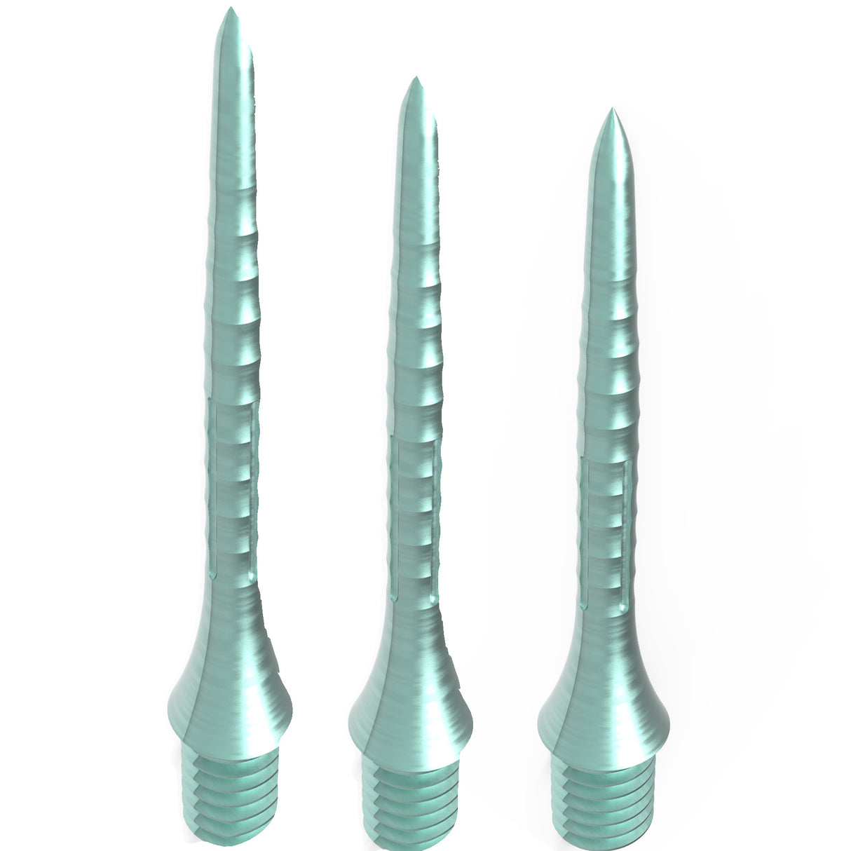 *Caliburn Bamboo Conversion Points - Screw In - Soft Tip to Steel Tip - Light Green