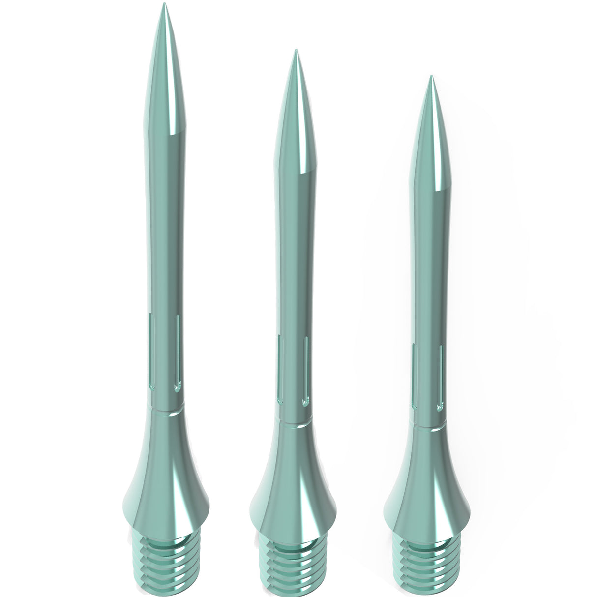 *Caliburn Bamboo Smooth Conversion Points - Screw In - Soft Tip to Steel Tip - Light Green