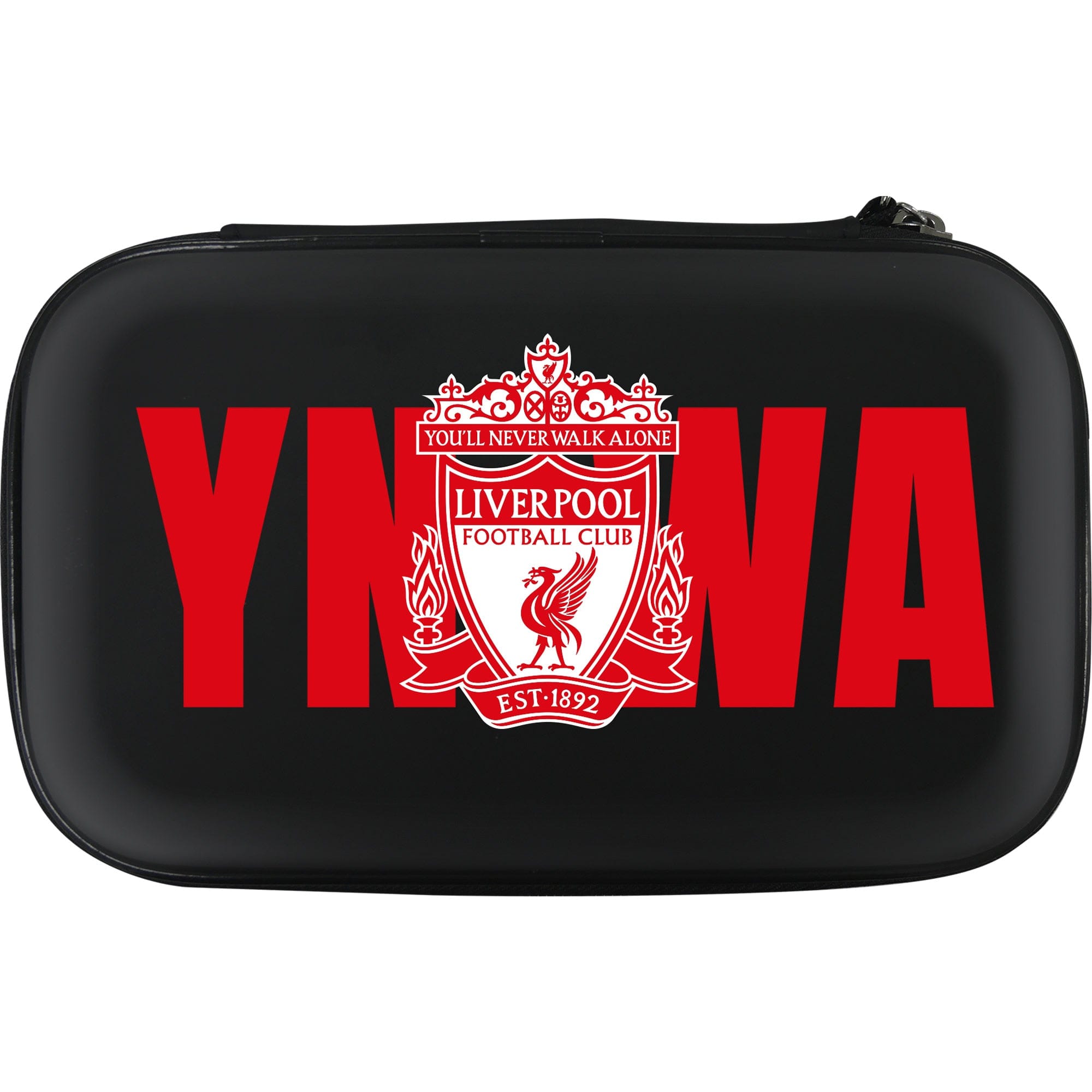 Liverpool FC Darts Case - Official Licensed - Black - LFC - W4 - Red C