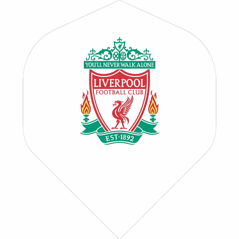 Liverpool FC Dart Flights Official Licensed No2 Std LFC F2