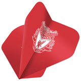 Liverpool FC Dart Flights - Official Licensed - No2 - Std - LFC - F3 - Red - Crest