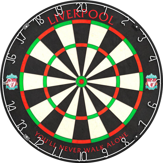 Liverpool FC Dartboard - Professional Level - Official Licensed - LFC