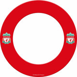 Liverpool FC Dartboard Surround - Official Licensed - LFC - S4 - Red - Crest