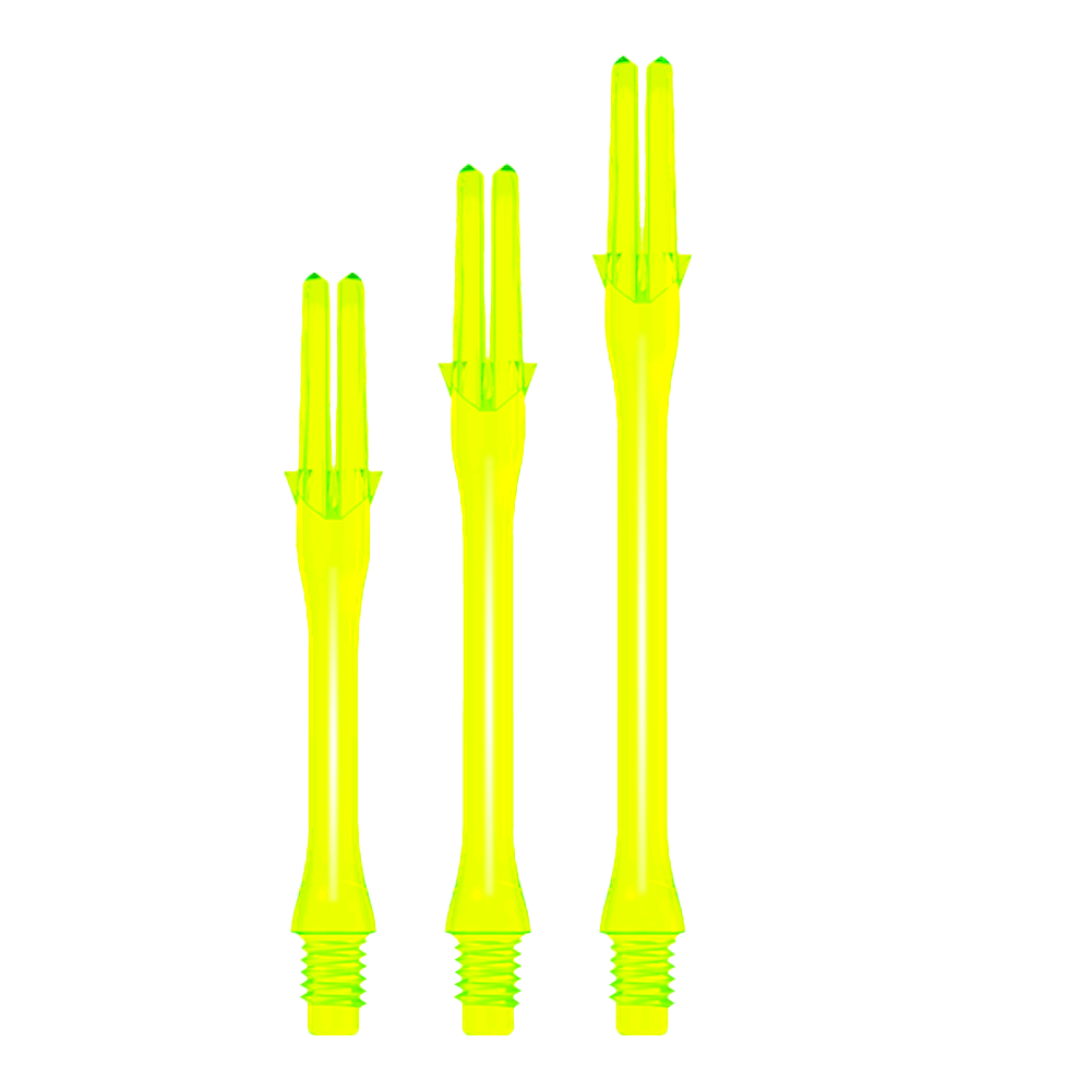 L-Style - L-Shafts - Slim - Neon Yellow
