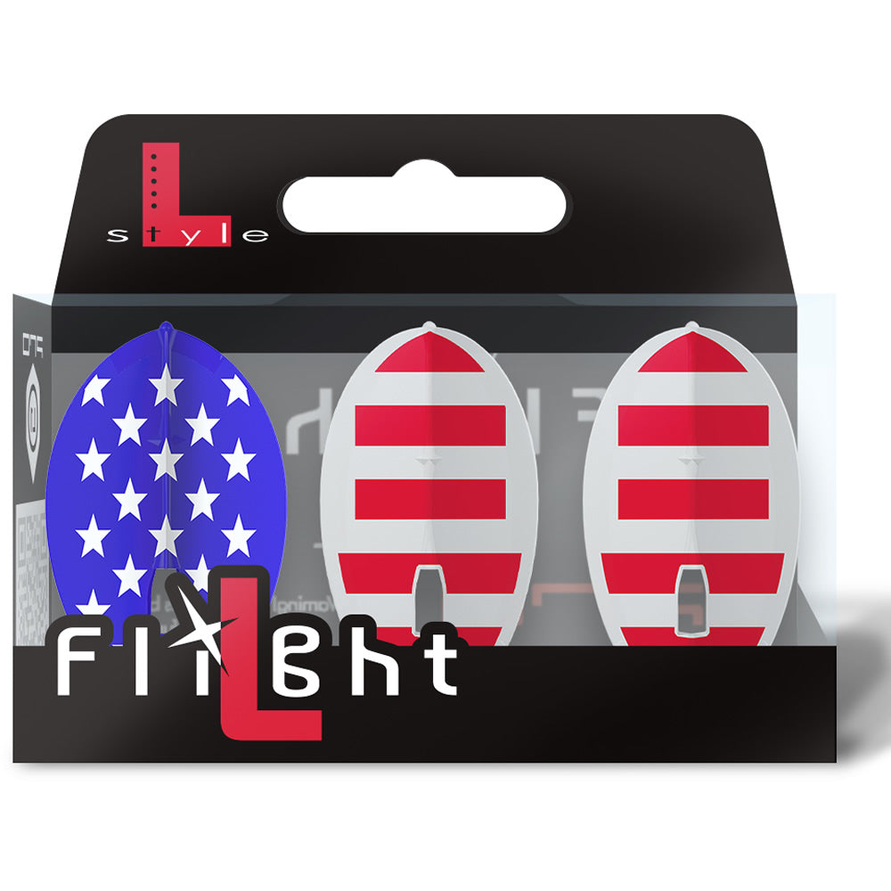 *L-Style - L-Flights - L2 Pro - Champagne Ring - Teardrop - American Flag v2 - Mix