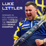 Target Luke Littler Darts - Soft Tip - 95% Tungsten - Edge