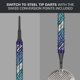 Target Luke Littler Darts - Soft Tip - 95% Tungsten - Edge