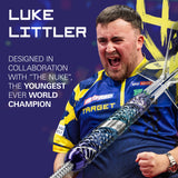 Target Luke Littler Darts - Steel Tip - 95% Tungsten - Edge