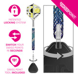 Target Luke Littler Darts - Steel Tip - 95% Tungsten - Edge