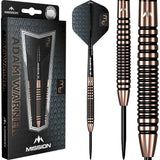 Mission Adam Warner Darts - Steel Tip - 90% - Bronze Titanium