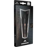 Mission Adam Warner Darts - Steel Tip - 90% - Bronze Titanium