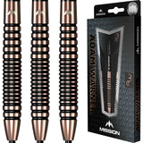 Mission Adam Warner Darts - Steel Tip - 90% - Bronze Titanium