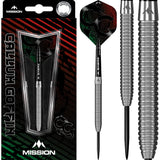 *Mission Callum Goffin Darts - Steel Tip - 90% - Micro Grip