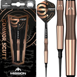 Mission Connor Scutt V2 - Soft Tip - 90% - Bronze PVD - Sniper