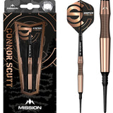 Mission Connor Scutt V2 - Soft Tip - 90% - Bronze PVD - Sniper