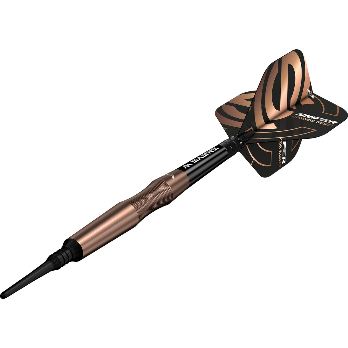 Mission Connor Scutt V2 - Soft Tip - 90% - Bronze PVD - Sniper