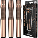 Mission Connor Scutt V2 - Soft Tip - 90% - Bronze PVD - Sniper