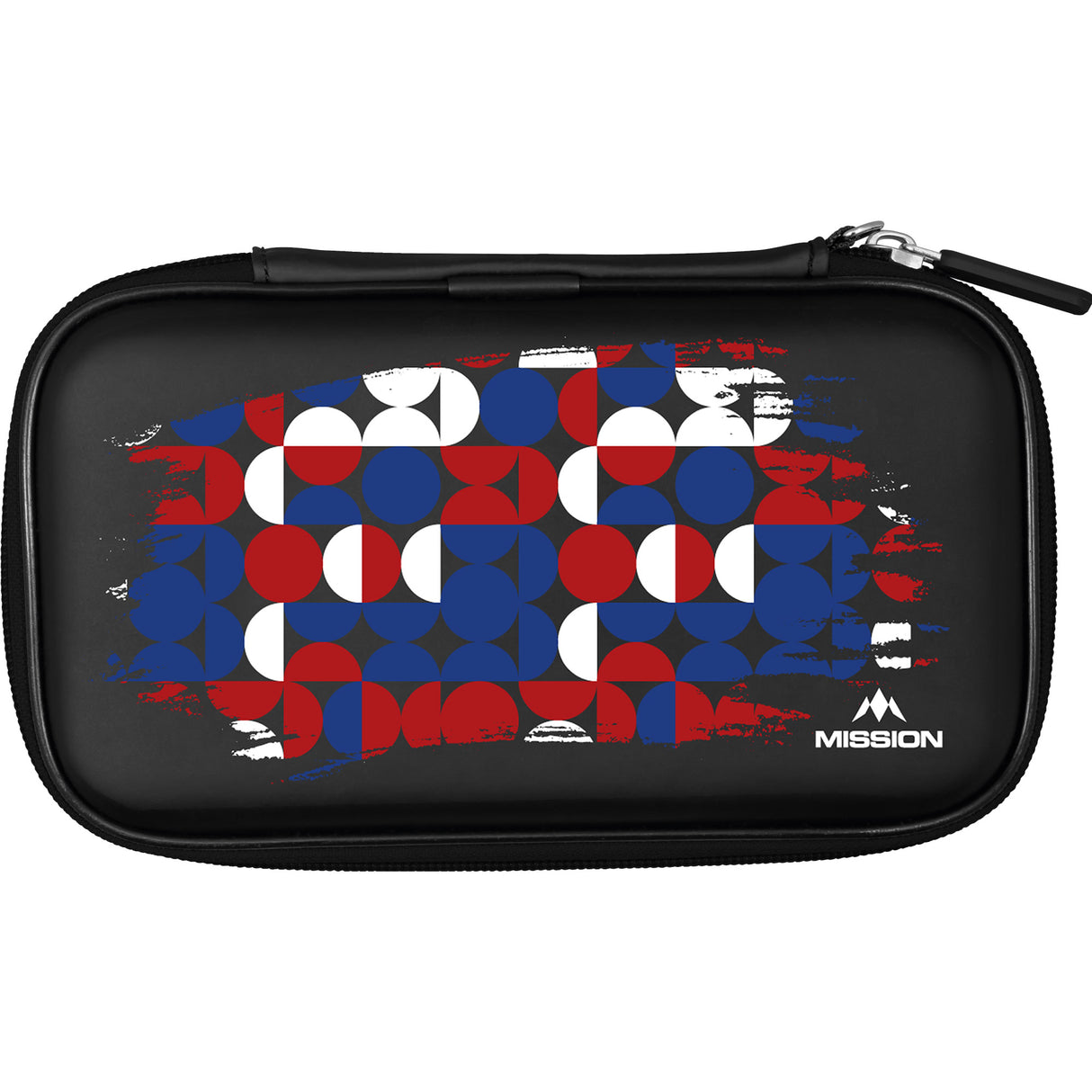 Mission Designed EVA Dart Case - Nederland Design - Flag Colours - Art Deco