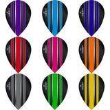 *Mission Mesh Dart Flights - 100 Micron - Pear