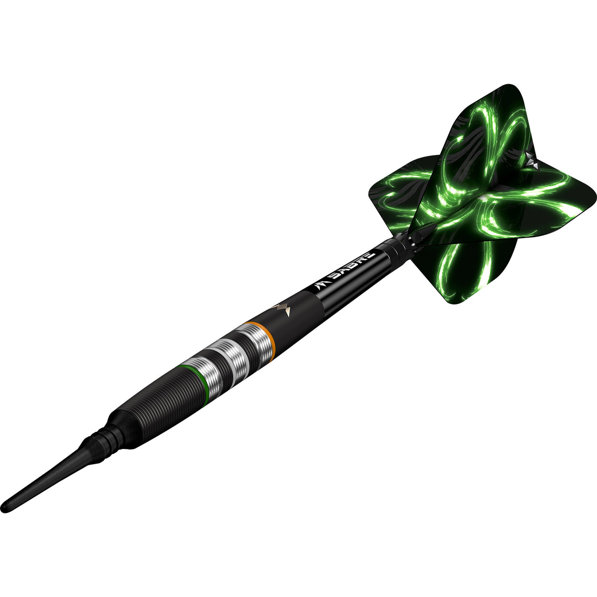 Mission Robyn Byrne Darts - Soft Tip - 90% - Black Titanium