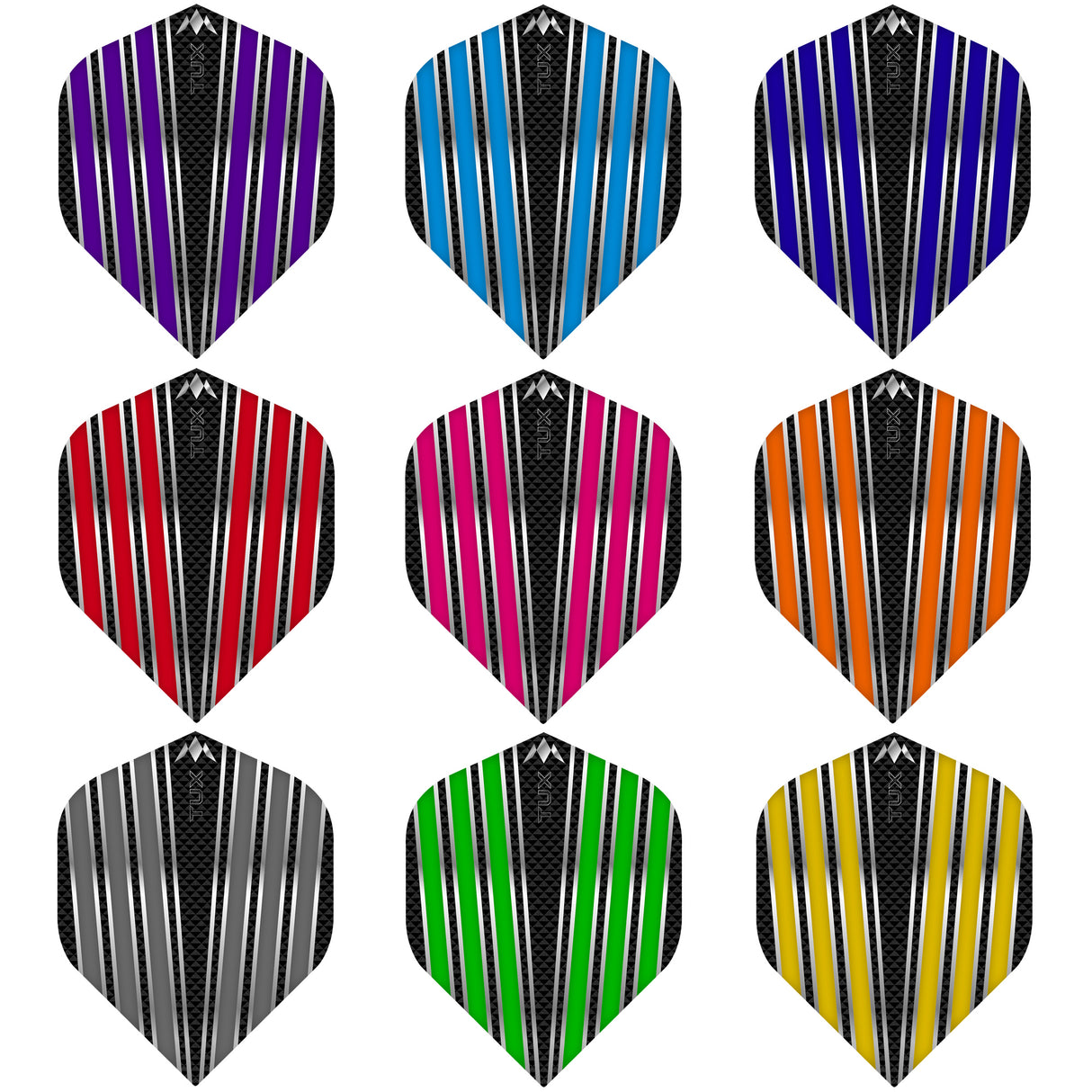 *Mission Tux Dart Flights - 100 Micron - No2 - Std