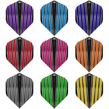 *Mission Tux Dart Flights - 100 Micron - No2 - Std