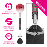 Target Nathan Aspinall Darts - Steel Tip - 95% Tungsten - 95K