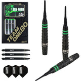 One80 Ben Robb V2 Darts - Soft Tip - Big Rig - Black