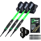 One80 Ben Robb V2 Darts - Soft Tip - Big Rig - Black