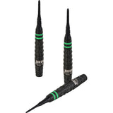 One80 Ben Robb V2 Darts - Soft Tip - Big Rig - Black