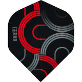 One80 Circult Dart Flights - 100 Micron - No2 - Std